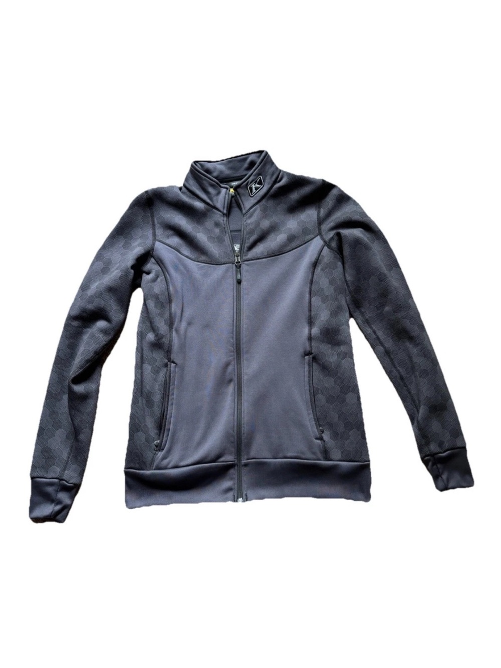 KJUS Women's Black Full-Zip Ski Jacket